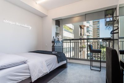 Apartamento, 1 quarto, 21 m² - Foto 4