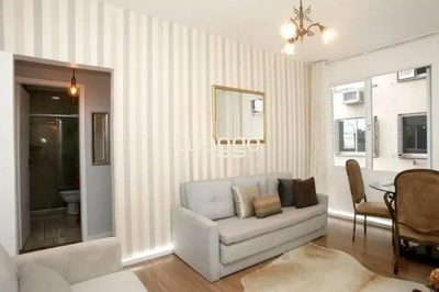 Apartamento, 1 quarto, 54 m² - Foto 1