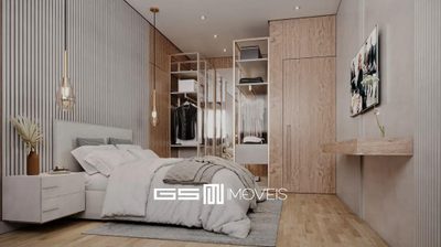 Apartamento, 3 quartos, 103 m² - Foto 1