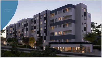 Apartamento, 2 quartos, 56 m² - Foto 2