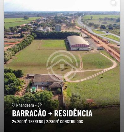 Depósito-Galpão, 2280 m² - Foto 2