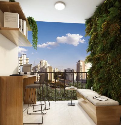Apartamento, 2 quartos, 37 m² - Foto 1