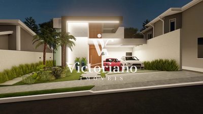 Casa de Condomínio, 3 quartos - Foto 2