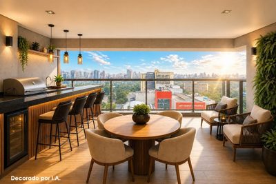 Apartamento, 3 quartos, 177 m² - Foto 1