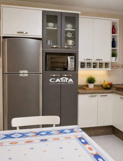 Sobrado, 2 quartos, 84 m² - Foto 4