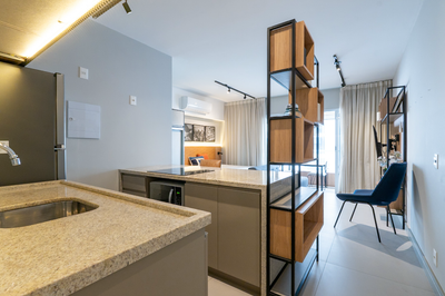 Apartamento, 1 quarto, 40 m² - Foto 1