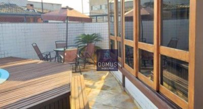 Cobertura, 4 quartos, 224 m² - Foto 1
