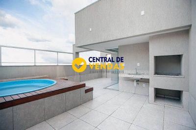 Cobertura, 2 quartos, 124 m² - Foto 1