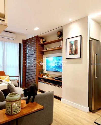 Flat/Apart Hotel, 1 quarto, 40 m² - Foto 1