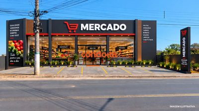 Loja-Salão, 200 m² - Foto 3