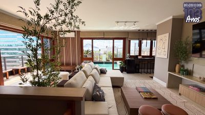 Cobertura, 3 quartos, 209 m² - Foto 2