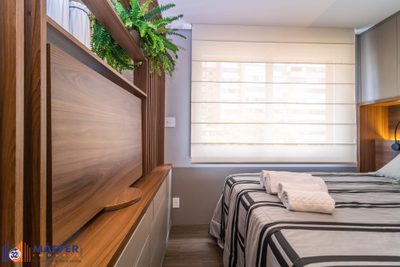 Apartamento, 1 quarto, 34 m² - Foto 3