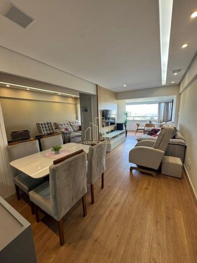 Apartamento, 3 quartos, 80 m² - Foto 2