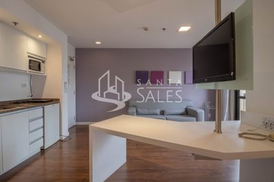 Apartamento, 1 quarto, 33 m² - Foto 2