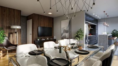 Apartamento, 2 quartos, 59 m² - Foto 3
