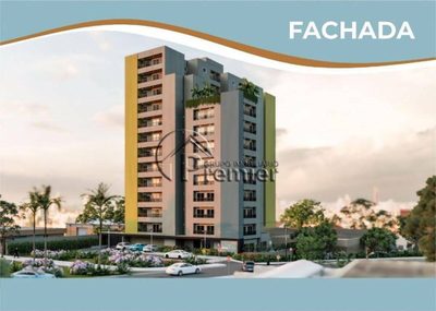 Apartamento, 2 quartos, 57 m² - Foto 2