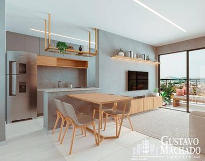 Apartamento, 2 quartos, 43 m² - Foto 2