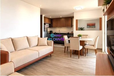 Apartamento, 3 quartos, 78 m² - Foto 3