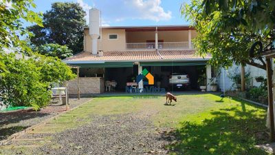 Chácara, 8 quartos, 1185 m² - Foto 1