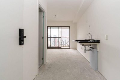 Kitnet-Studio, 27 m² - Foto 1