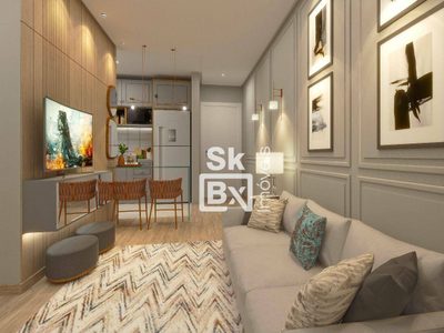 Apartamento, 2 quartos, 46 m² - Foto 1