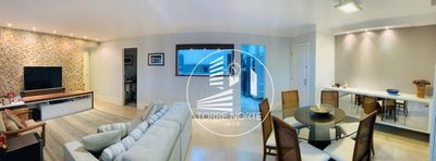 Apartamento, 3 quartos, 136 m² - Foto 2