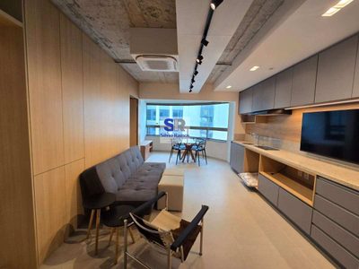 Apartamento, 1 quarto, 46 m² - Foto 1