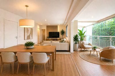 Apartamento, 3 quartos, 150 m² - Foto 1