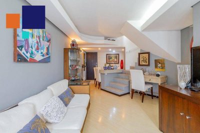 Cobertura, 3 quartos, 137 m² - Foto 5