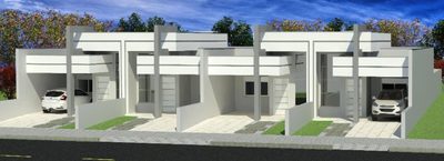 Casa, 2 quartos, 94 m² - Foto 2