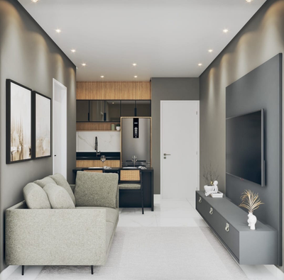 Apartamento, 2 quartos, 57 m² - Foto 3
