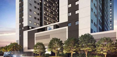 Apartamento, 2 quartos, 40 m² - Foto 2
