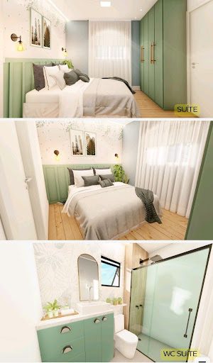 Apartamento, 2 quartos, 50 m² - Foto 3