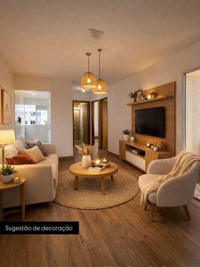 Apartamento, 2 quartos, 47 m² - Foto 2