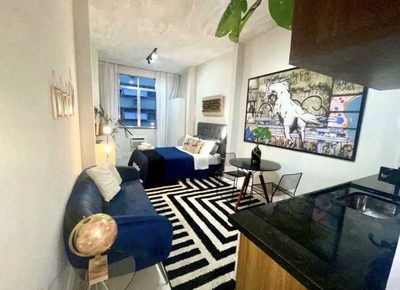 Apartamento, 1 quarto, 42 m² - Foto 1