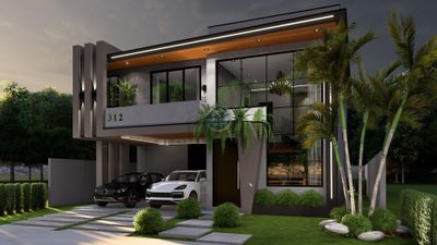 Casa, 4 quartos, 350 m² - Foto 1