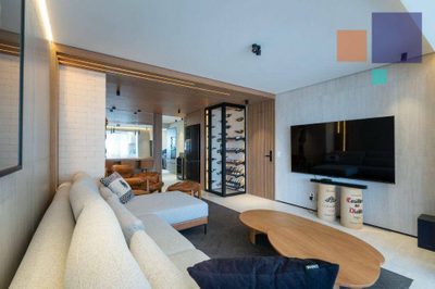 Apartamento, 2 quartos, 130 m² - Foto 4