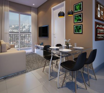 Apartamento, 1 quarto, 29 m² - Foto 2
