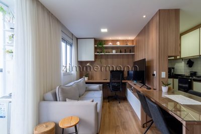 Apartamento, 2 quartos, 36 m² - Foto 3