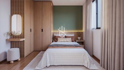 Apartamento, 2 quartos, 37 m² - Foto 2
