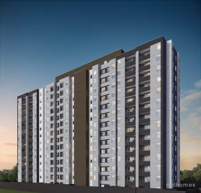Apartamento, 3 quartos, 96 m² - Foto 1