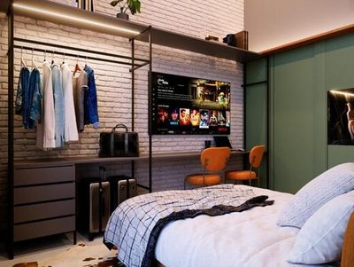 Apartamento, 1 quarto, 23 m² - Foto 5