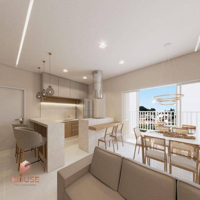 Apartamento, 2 quartos, 58 m² - Foto 5