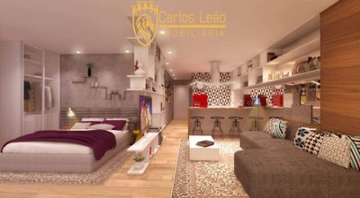 Apartamento, 1 quarto, 79 m² - Foto 3