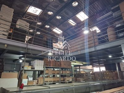 Depósito-Galpão, 473 m² - Foto 1