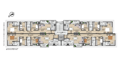 Apartamento, 3 quartos, 72 m² - Foto 3