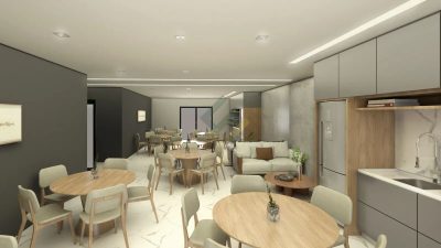 Apartamento, 2 quartos, 44 m² - Foto 2