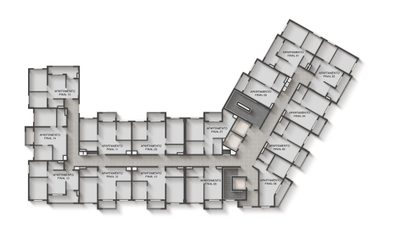 Apartamento, 1 quarto, 27 m² - Foto 1