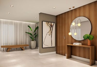 Apartamento, 2 quartos, 45 m² - Foto 2