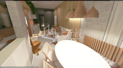 Apartamento, 2 quartos, 53 m² - Foto 1